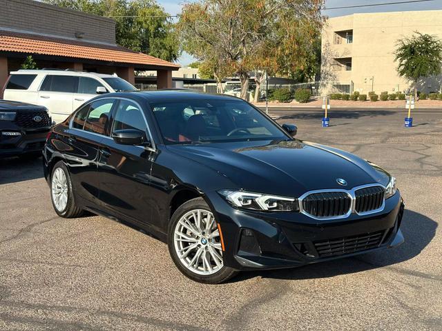 used 2024 BMW 330 car, priced at $40,750