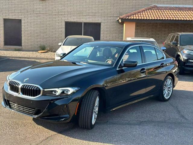 used 2024 BMW 330 car, priced at $39,750