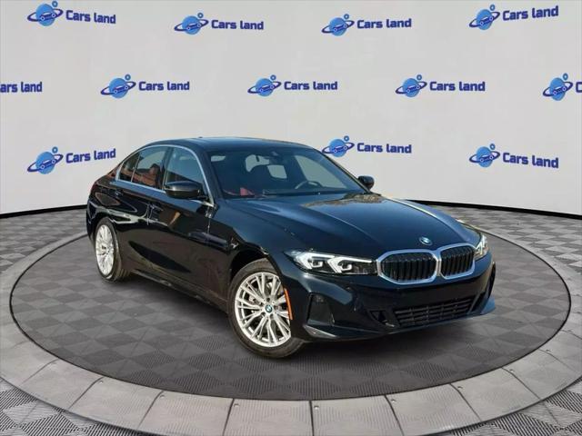 used 2024 BMW 330 car, priced at $39,750