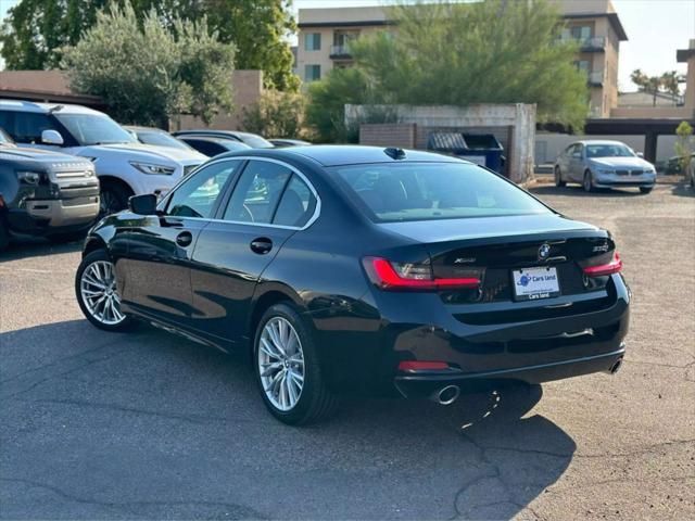 used 2024 BMW 330 car, priced at $39,750