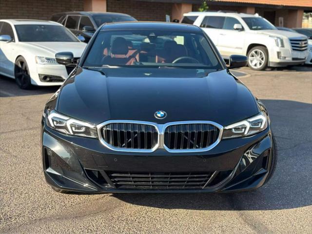 used 2024 BMW 330 car, priced at $39,750