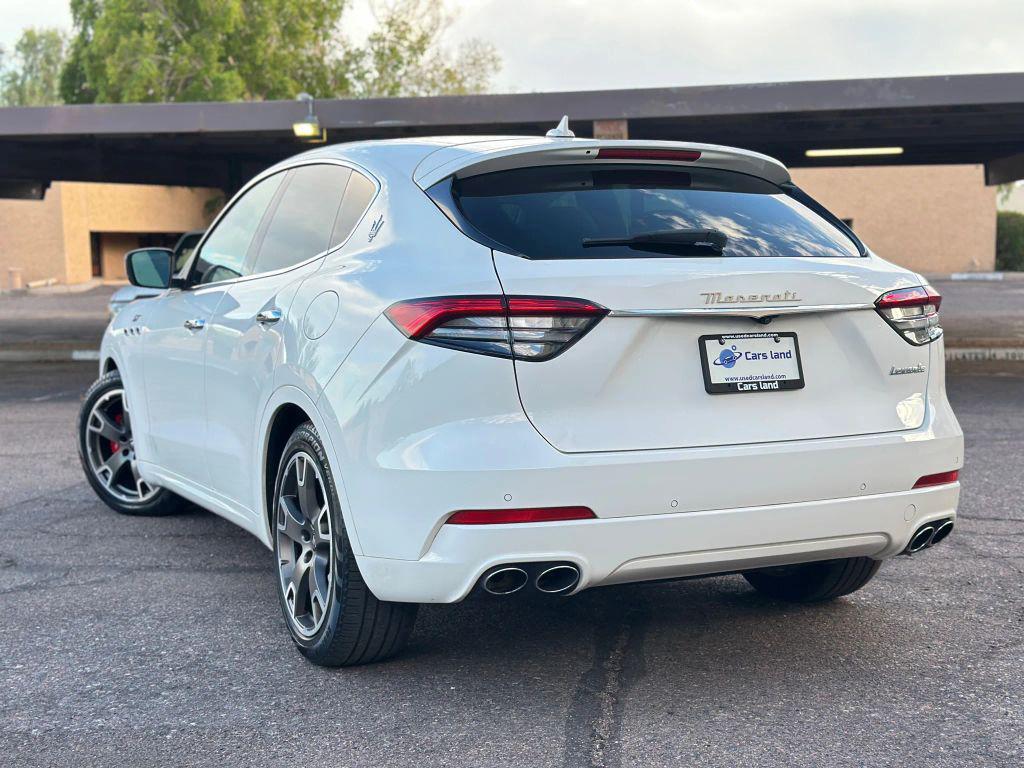 used 2023 Maserati Levante car, priced at $46,500