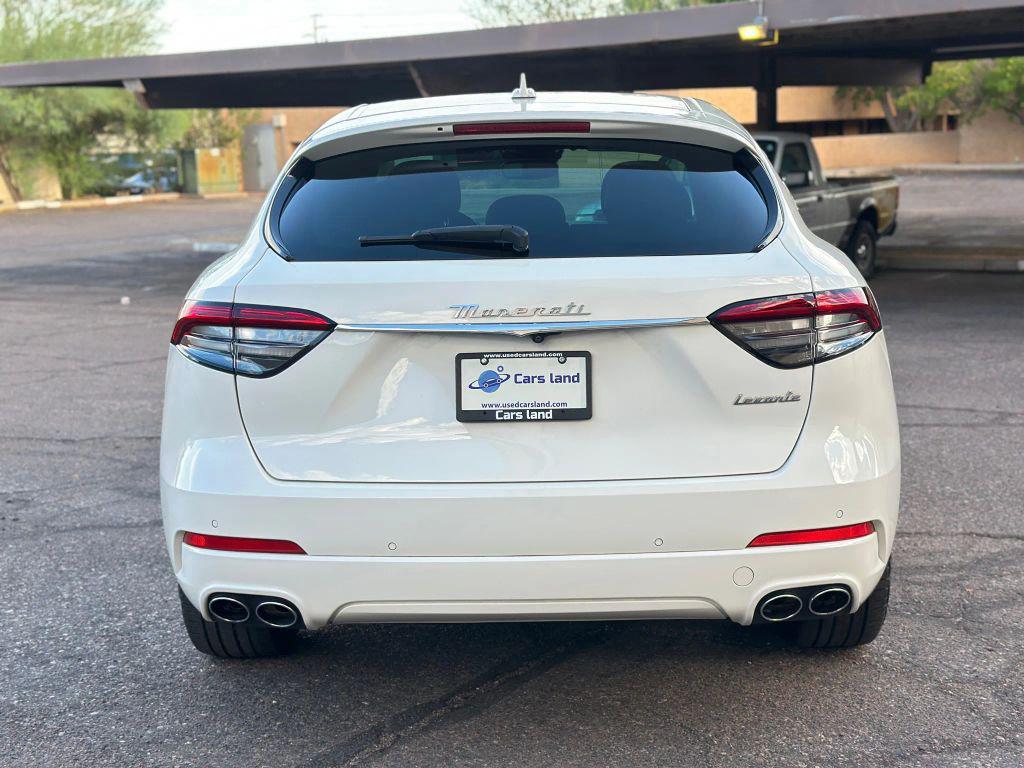 used 2023 Maserati Levante car, priced at $46,500