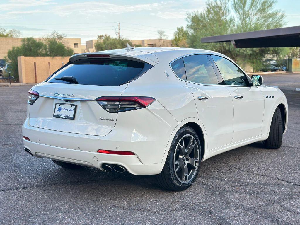 used 2023 Maserati Levante car, priced at $46,500