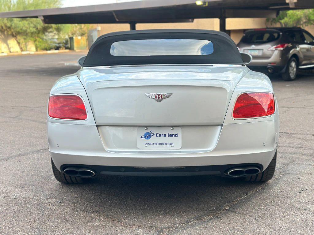 used 2013 Bentley Continental GTC car, priced at $66,950