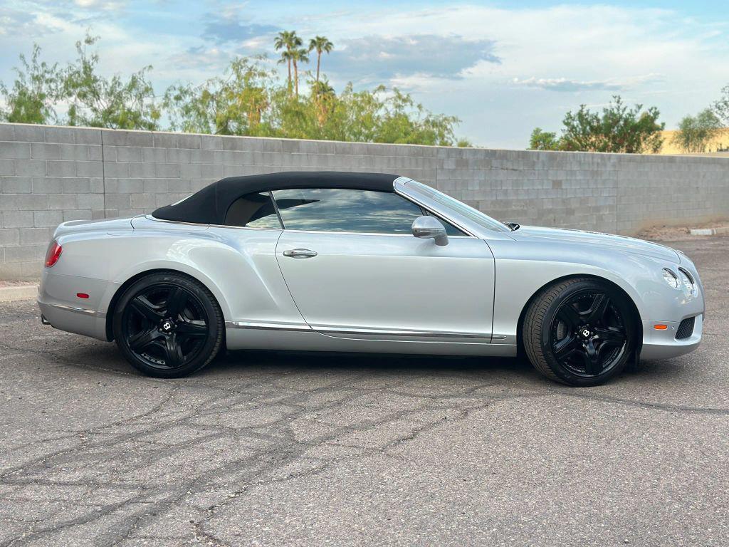 used 2013 Bentley Continental GTC car, priced at $66,950