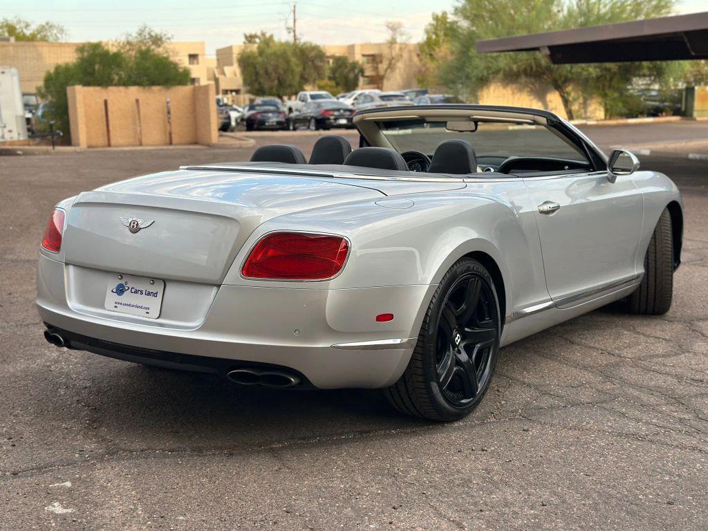 used 2013 Bentley Continental GTC car, priced at $66,950
