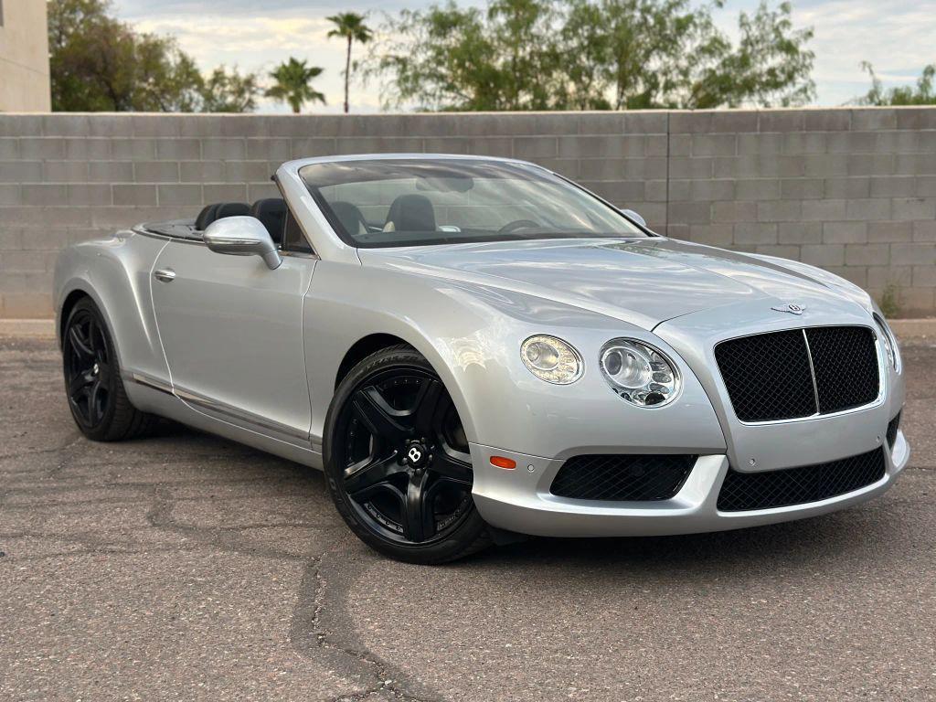 used 2013 Bentley Continental GTC car, priced at $66,950