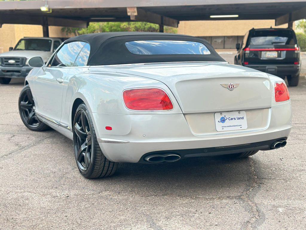 used 2013 Bentley Continental GTC car, priced at $66,950