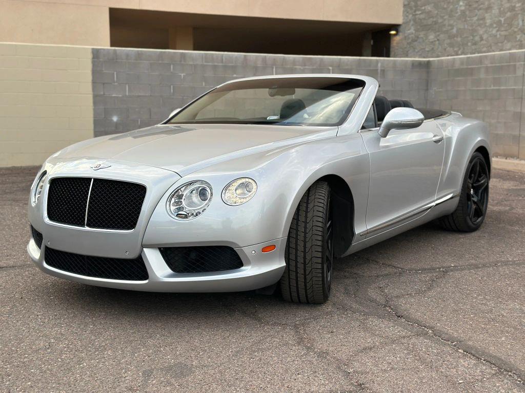 used 2013 Bentley Continental GTC car, priced at $66,950