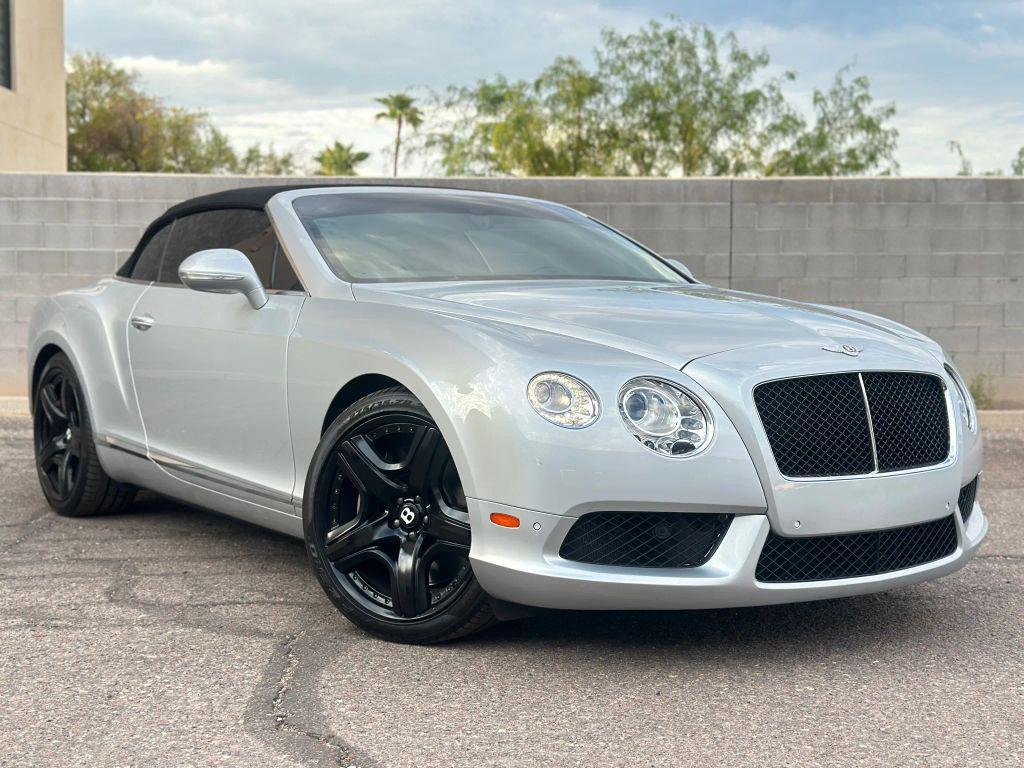 used 2013 Bentley Continental GTC car, priced at $66,950