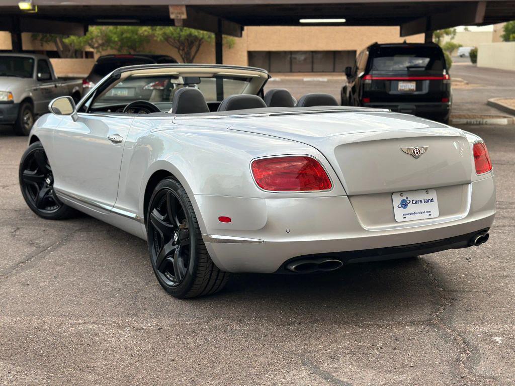 used 2013 Bentley Continental GTC car, priced at $66,950