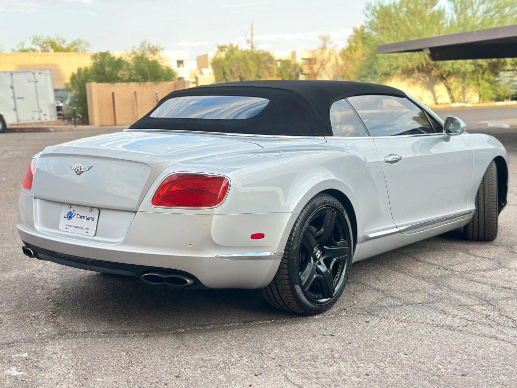 used 2013 Bentley Continental GTC car, priced at $66,950