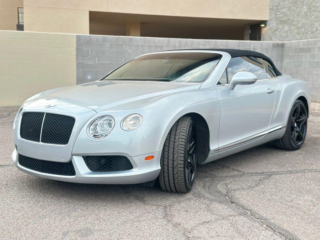 used 2013 Bentley Continental GTC car, priced at $66,950