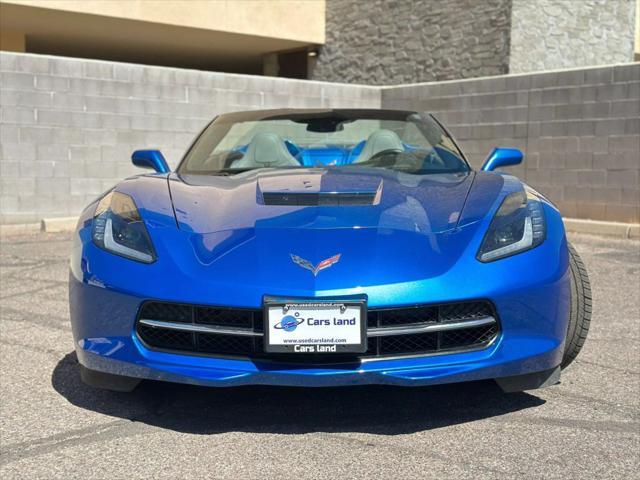 used 2014 Chevrolet Corvette Stingray car, priced at $39,500