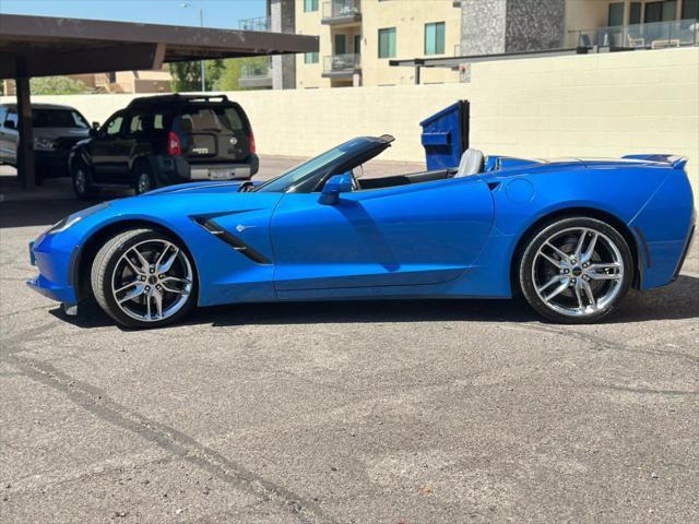 used 2014 Chevrolet Corvette Stingray car, priced at $39,500