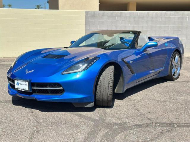 used 2014 Chevrolet Corvette Stingray car, priced at $39,500