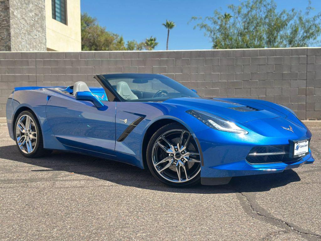 used 2014 Chevrolet Corvette Stingray car, priced at $38,950