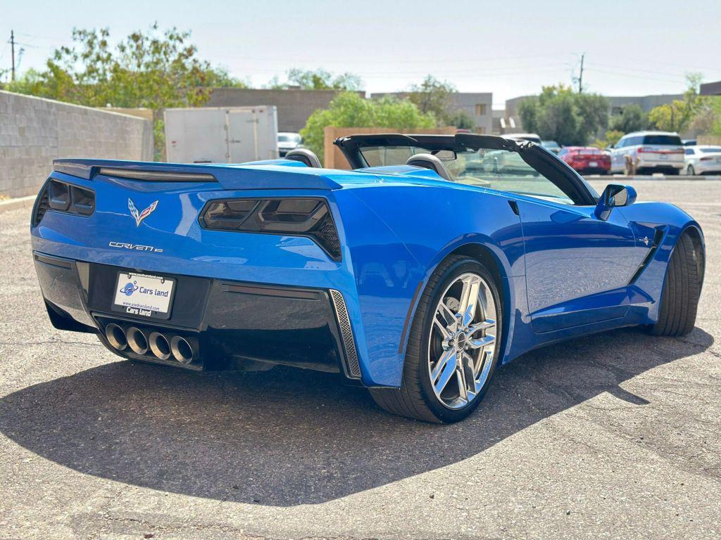 used 2014 Chevrolet Corvette Stingray car, priced at $38,950