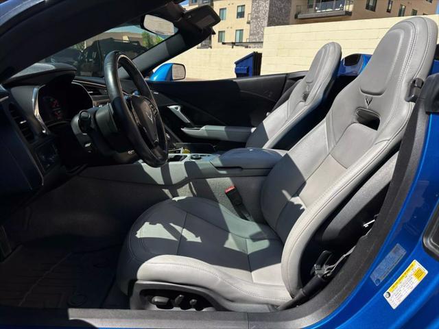 used 2014 Chevrolet Corvette Stingray car, priced at $39,500