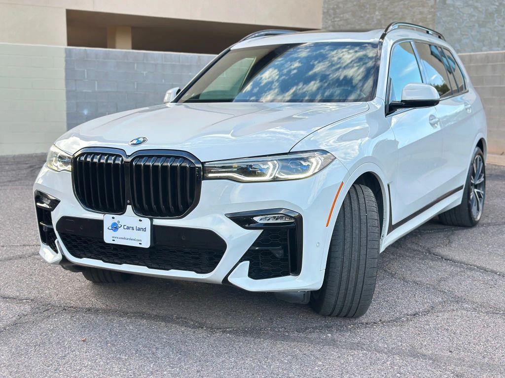 used 2020 BMW X7 car, priced at $39,950