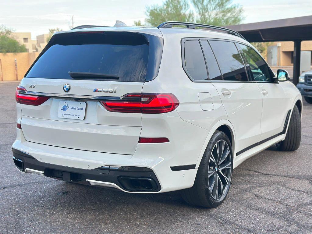 used 2020 BMW X7 car, priced at $39,950