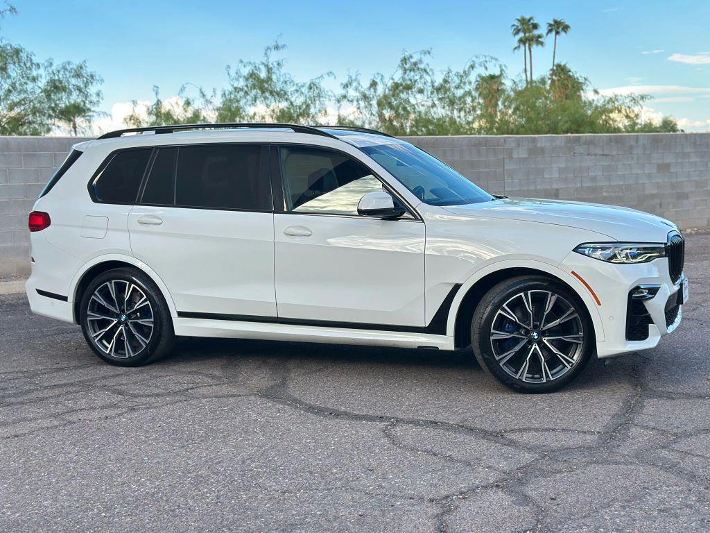 used 2020 BMW X7 car, priced at $39,950
