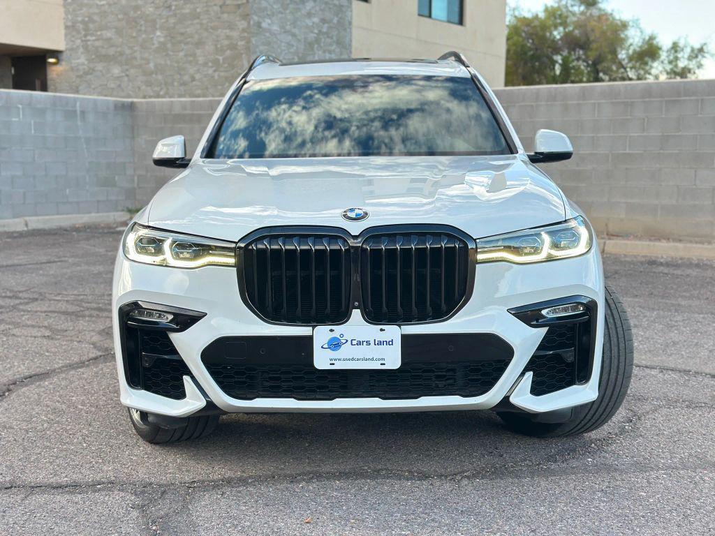used 2020 BMW X7 car, priced at $39,950