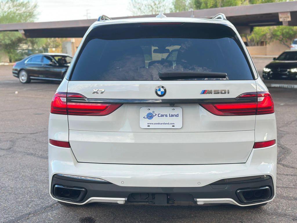 used 2020 BMW X7 car, priced at $39,950