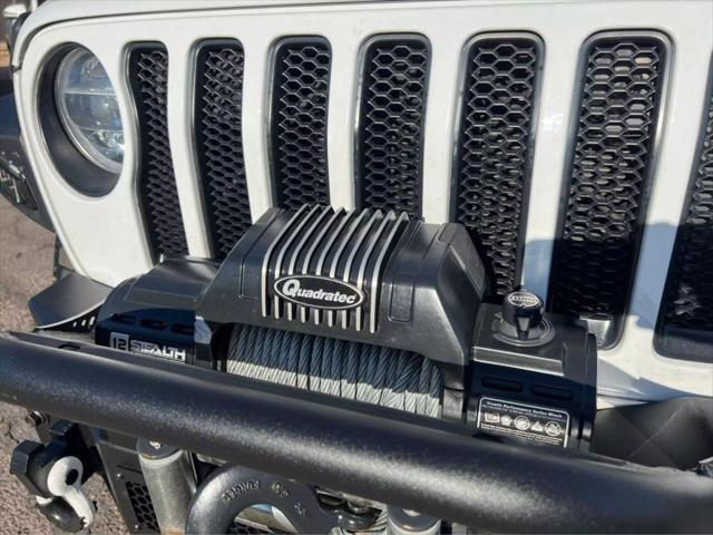 used 2018 Jeep Wrangler Unlimited car, priced at $34,750