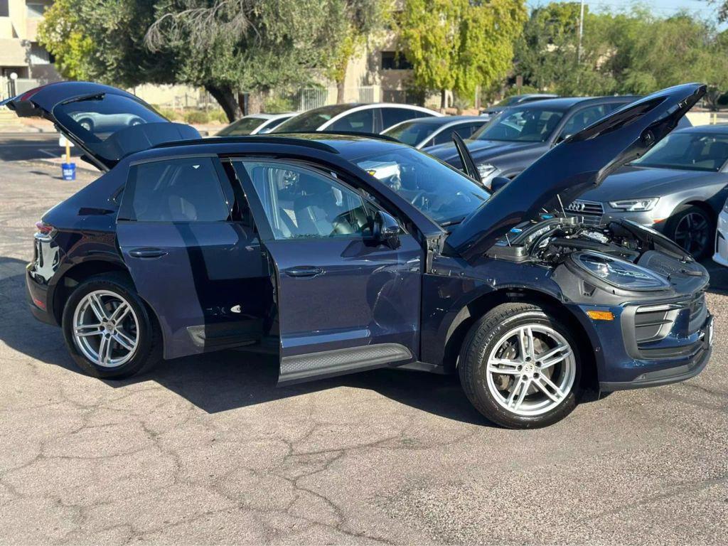 used 2023 Porsche Macan car, priced at $46,750