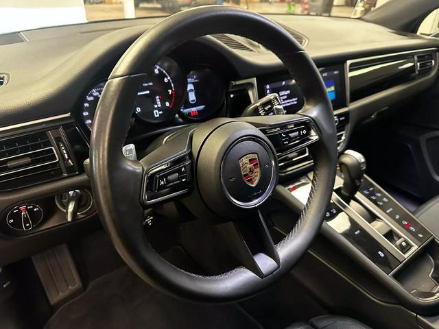 used 2023 Porsche Macan car, priced at $49,500