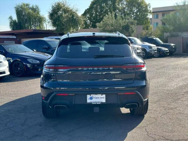 used 2023 Porsche Macan car, priced at $47,750