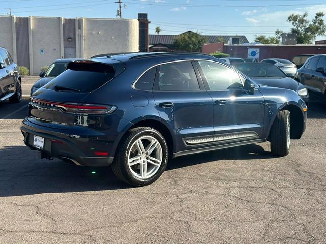 used 2023 Porsche Macan car, priced at $49,500