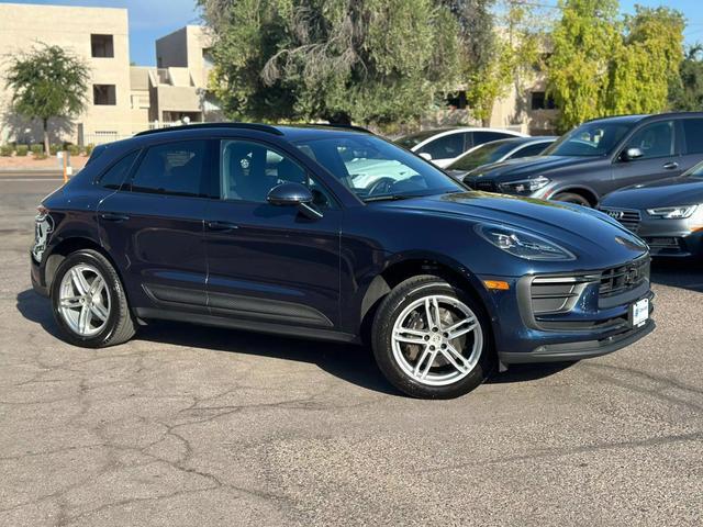 used 2023 Porsche Macan car, priced at $49,500