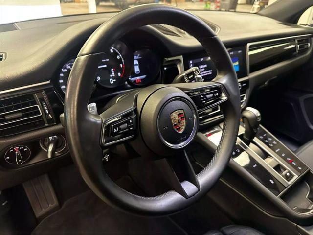 used 2023 Porsche Macan car, priced at $47,750