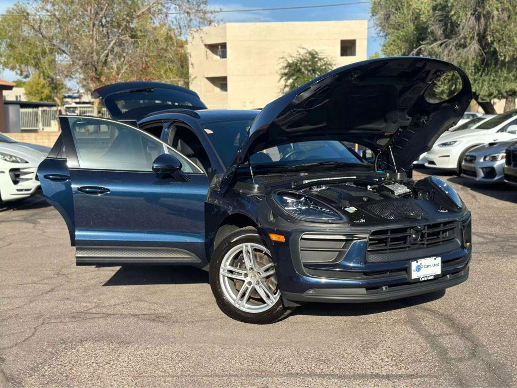 used 2023 Porsche Macan car, priced at $46,750