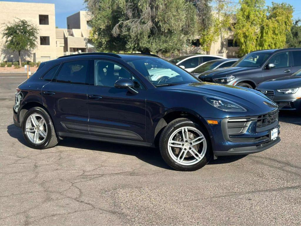 used 2023 Porsche Macan car, priced at $46,750
