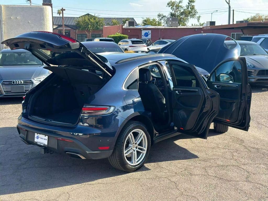 used 2023 Porsche Macan car, priced at $46,750