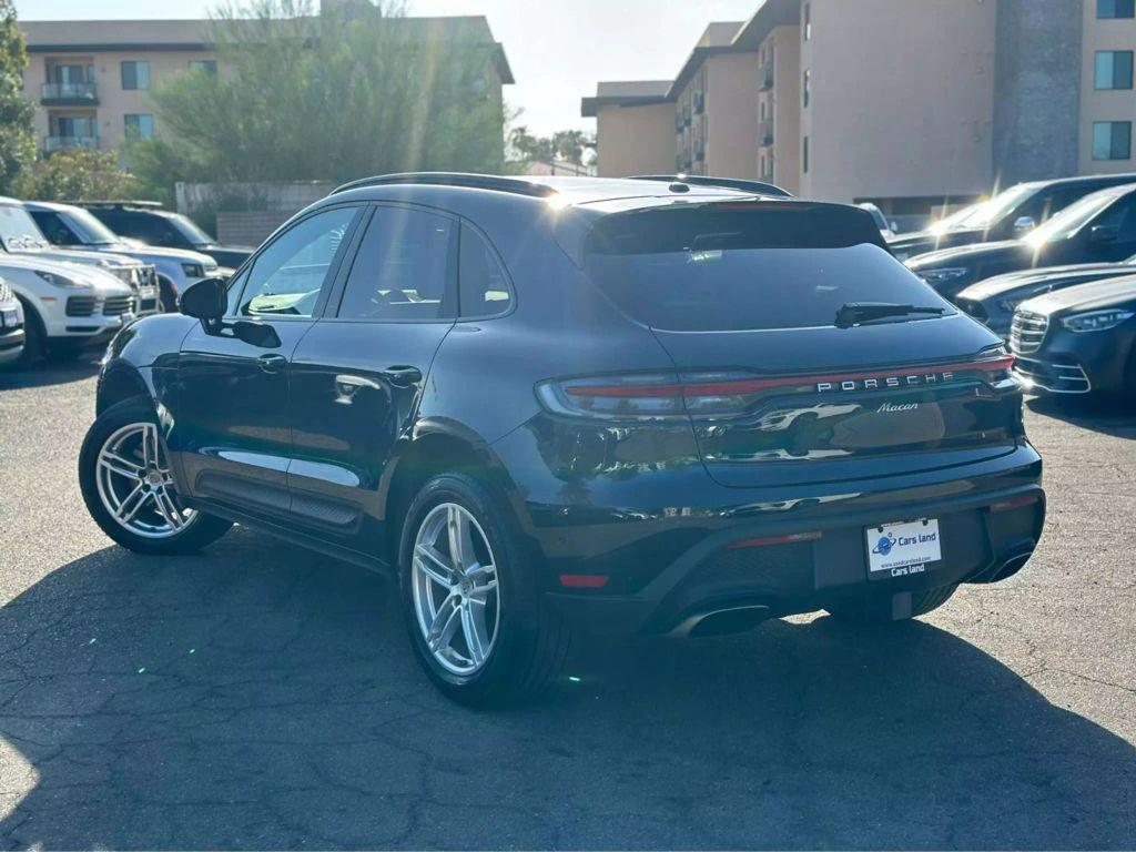 used 2023 Porsche Macan car, priced at $46,750