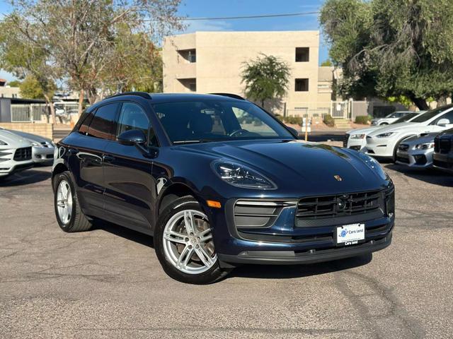 used 2023 Porsche Macan car, priced at $49,500