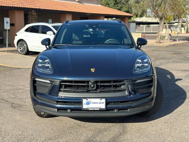 used 2023 Porsche Macan car, priced at $49,500