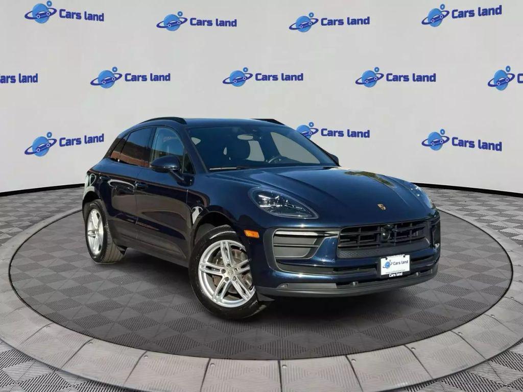 used 2023 Porsche Macan car, priced at $46,750