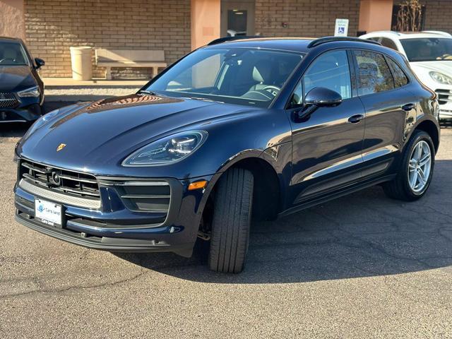 used 2023 Porsche Macan car, priced at $49,500