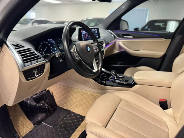 used 2022 BMW X3 car, priced at $31,500