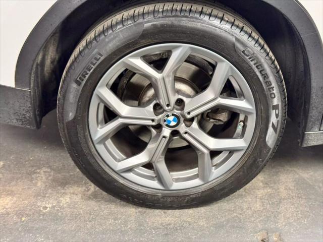 used 2022 BMW X3 car, priced at $31,500