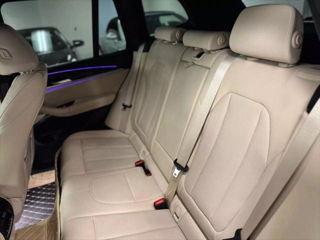 used 2022 BMW X3 car, priced at $31,500