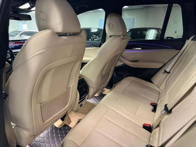 used 2022 BMW X3 car, priced at $31,500