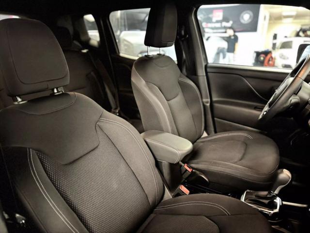 used 2022 Jeep Renegade car, priced at $19,450