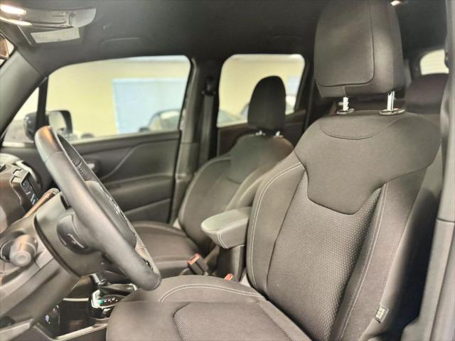 used 2022 Jeep Renegade car, priced at $19,450